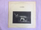 JOY DIVISION - CLOSER - DARK TRANSLUCENT RED -  ORIGINAL VINYL LP