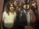 TWO RECORD ALBUMS AC DC BACK IN BLACK HIGHWAY TO HELL
