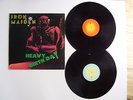 IRON MAIDEN HEAVY BIRTHDAY Vinyl 2 LP double 33t rare live stockholm sweden