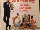 rare JOHN BARRY JAMES BOND 007 SOLO SE VIVE DOS VECES MEXICO ORIGINAL OST