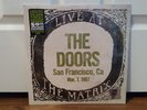 The Doors Live At The Matrix RSD 2017 Limited Numbered Damaged Corner Vinyl LP