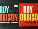 ROY ORBISON-TWO RARE FRENCH EP ROCK & ROLL-RE U 10082/GEP 10061-rock'n'roll-nice