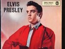 Elvis Presley: EP: I Beg you / Treat me nice.... Rare Danish issue EX