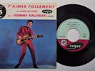 JOHNNY HALLYDAY - RARE SP 45T 7