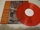 Guns N' Roses Appetite For Destruction Red Vinyl Alternative Album