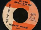 Walkin' Willie - Did You Hear What I Say - scarce r&b blues 45 HEAR