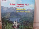 BRAHMS SYMPHONY 2 - TRAGIC OVERTURE - SZELL-COLUMBIA/EMI LP SAX 5284 (#11103700)