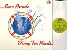 SWAN ARCADE diving for pearls (signed original uk) LP EX+/EX FE 054 folk 1986