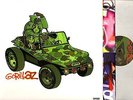 GORILLAZ gorillaz self titled (2015 reissue) DOUBLE LP EX+/EX+ leftfield lo-fi