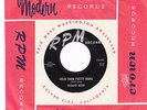 RICHARD BERRY -YAMA YAMA PRETTY MAMA- RPM 45 # 465 - NM  GROUP R&B MOVER DOO WOP
