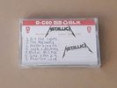 Metallica No Life Till Leather cassette tape Record Store Day 2015 sealed