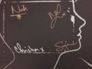 SLOWDIVE - SLOWDIVE SIGNED AUTOGRAPHED ALBUM SILVER VINYL LP NEW