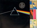 PINK FLOYD the dark side of the moon (early uk with stickers & 1 poster) A3/B3