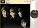 THE BEATLES with the beatles (uk issue made in france) LP EX/VG PCS 3045 2 box