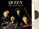 QUEEN greatest hits (best of) (original uk with inner) LP EX/EX- EMTV 30 A5/B7