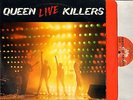 QUEEN live killers (early uk with inners) DOUBLE LP EX/VG+ EMSP 330 hard rock