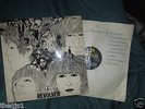 THE BEATLES  REVOLVER 1966 UK 1st  PARLOPHONE STEREO PRESSING  Ex + Con