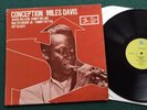 MILES DAVIS conception 1973 GERMAN PRESTIGE (1951 SESSIONS) UNIQUE SLEEVE DESIGN
