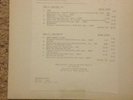 The Exorcist 1974 Horror Movie Soundtrack TEST PRESS PRESSING LP Halloween rare