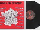 V/A - Chaos En France - Volume 2 LP Komintern Sect Camera Silens Trotskids Punk