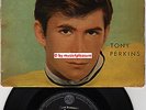 ? EP 1958 Anthony Tony PSYCHO Perkins FIRST ROMANCE RCA s5 9584 VOLL-LAMINIERT ?