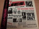 GUNS N' ROSES G N' R LIES JAPAN VINYL LP W. OBI 4PAGE INSERT NEARMINT 23P1-2400