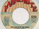 RANDY BROWN I’m Always In the Mood PARACHUTE 45 northern soul VG++ 7”
