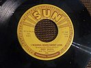 JERRY McGILL & TOPCOATS : LOVESTRUCK /  I WANNA MAKE SWEET LOVE : SUN ORIGINAL