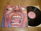 KING CRIMSON - In The Court of The Crimson King - UK LP - ISLAND PINK WHITE i