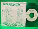 Minutemen Paranoid Time 1980 RE 7
