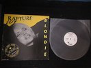 Blondie Rapture Special Disco Japan Promo only Vinyl 12 inch Single Debbie Harry