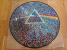 PINK FLOYD DARK SIDE OF THE MOON : EARLY MIX PICTURE DISC (1972) NEAR MINT