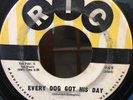 EDDIE BO 45 Every Dog Got His Day / Tell It RARE SOUL FUNK RIC