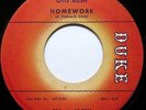 OTIS RUSH   Homework   '62 MOD NORTHERN SOUL CLASSIC   Duke 356   VG+/++   HEAR