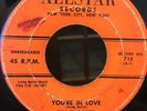 THE FIVE VETS 45 You're In Love / Right Now ALLSTAR RARE DOO WOP