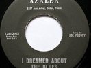 JOE POOVEY   I Dreamed About The Blues   '60 TX COUNTRY BOPPER Azalea  NOS  HEAR