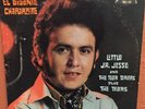 Tejano Tex-Mex LP Little Jr. Jesse & Tear Drops  