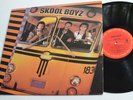 BOOGIE FUNK LP - SKOOL BOYZ - S/T PROMO COLUMBIA 1984 Modern Soul M- HEAR
