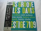 MILES DAVIS BAGS GROOVE JAPAN LP OBI Sonny Rollins Milt Jackson Horace Silver