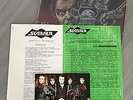 SCANNER - HYPER TRACE / 1988 LP VINYL PROMO autographed Card + Promosheet / RARE
