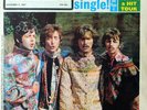 DISC AND MUSIC ECHO 11 NOV 1967 . THE BEATLES MAGICAL MYSTERY TOUR FRONT COVER