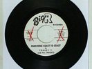 TOMMY T & THE TARGETS Sales Pitch / Marching Coast 45 Vinyl Big R VG+ Z-159