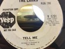 LARRY AND THE LARKS - TELL ME - VEEP (P)
