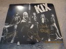 LP KIX Cool Kids 1983 Atlantic  AUTOGRAPHED mint condition