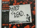 EXPLOITED - PUNKS NOT DEAD LP 1984 JAPAN Discharge G.B.H w/ obi, promo poster