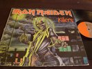 IRON MAIDEN  KILLERS  GREEK PRESS LP  SIGNED   MOTORHEAD  SAXON