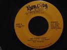 O.T. SYKES - FUN CITY RECORDS 45 SOUL - MY FIRST LOVE - CLEAN MINT VINYL