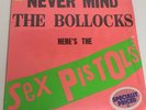Never Mind The Bollocks Here's The Sex Pistols Vinyl Record Original 1977 Press.