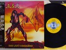 W.A.S.P LAST COMMAND CAPITOL ECS-91134 Japan OBI Vinyl LP