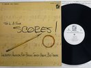 L.A. FOUR SCORES CONCORD JAZZ ICJ-80058 Japan Vinyl LP
